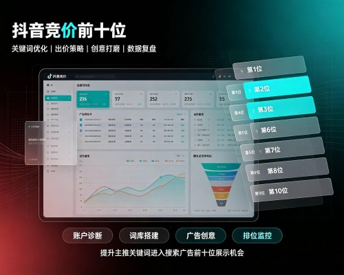 云阳抖音搜索竞价