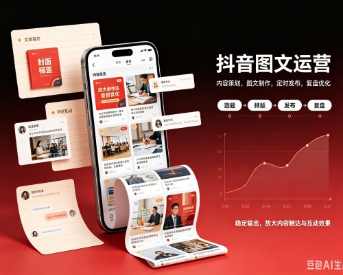 云阳抖音图文代运营服务