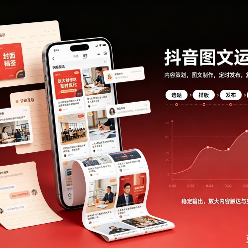 云阳抖音图文代运营服务